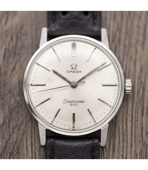 omega seamaster 600 black|omega seamaster 600 vintage 1965.